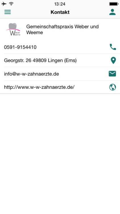 Zahnärzte  Weber und Weeme screenshot-3