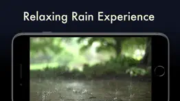 just rain: sound & sight rain iphone screenshot 1