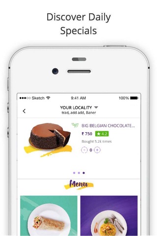 EatSure - Food Delivery screenshot 2