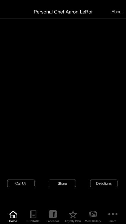 Personal Chef Aaron LeRoi