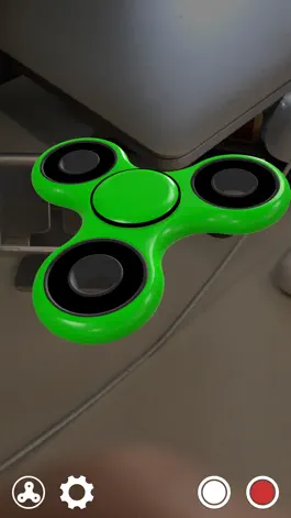 Game screenshot Advance AR Fidget Spinners mod apk