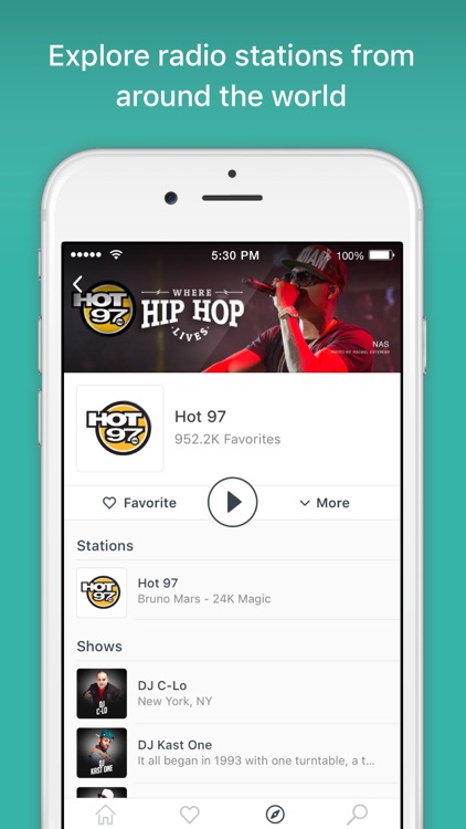 TuneIn Radio - Music & Podcast screenshot-4