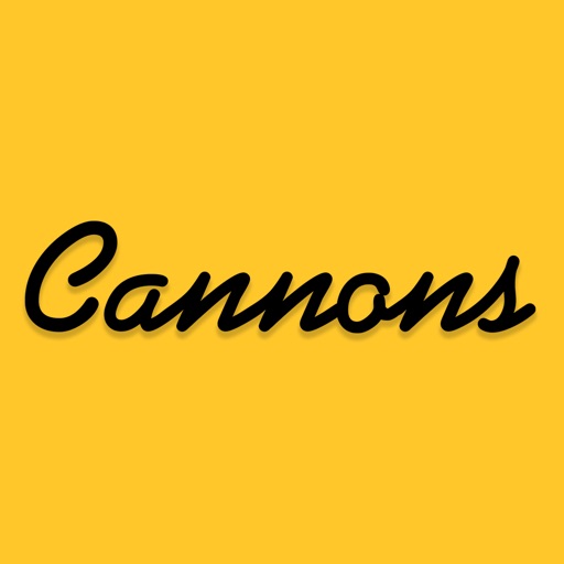 Cannons iOS App