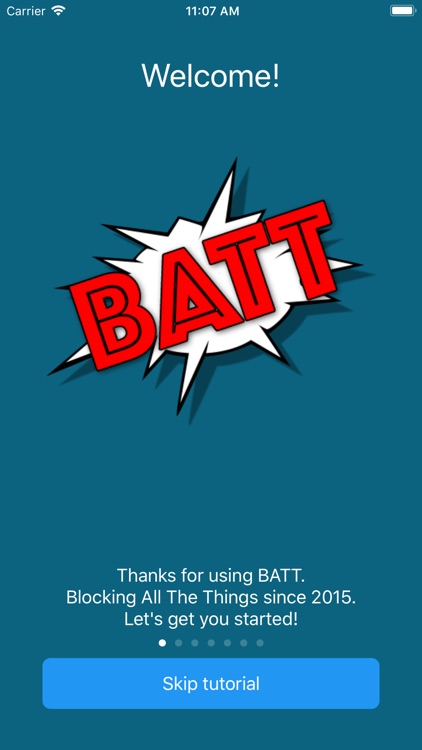 BATT - Block All The Things