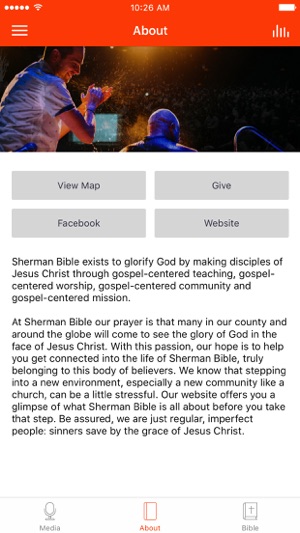 Sherman Bible Church(圖2)-速報App