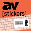 AV-stickers