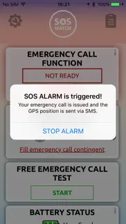 How to cancel & delete sos watch 3