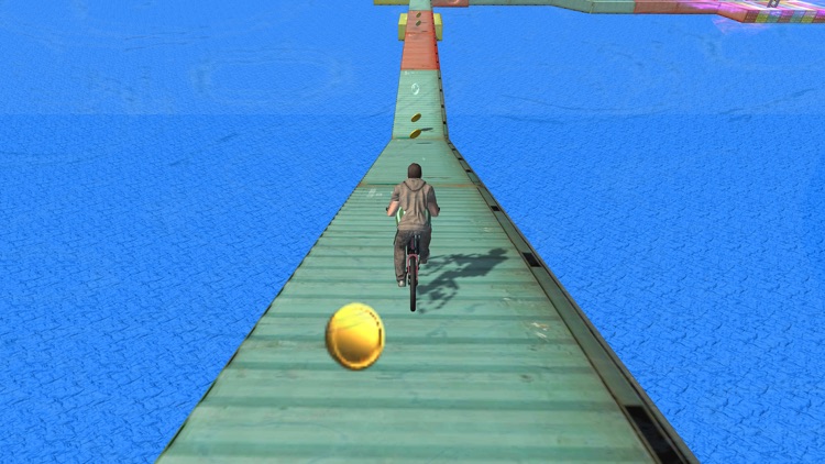 Bicycle Underwater Race 3D
