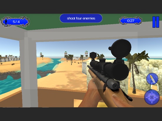 Screenshot #4 pour Tir des tireurs d'élite de l'armée de frontière