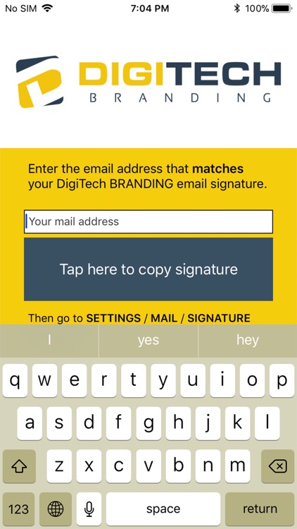Html Email Signature Installer