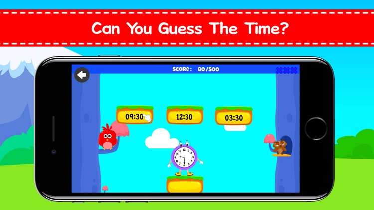 Telling Time Games For Kids screenshot-4