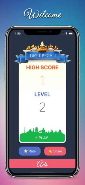 Digit Recall(圖1)-速報App