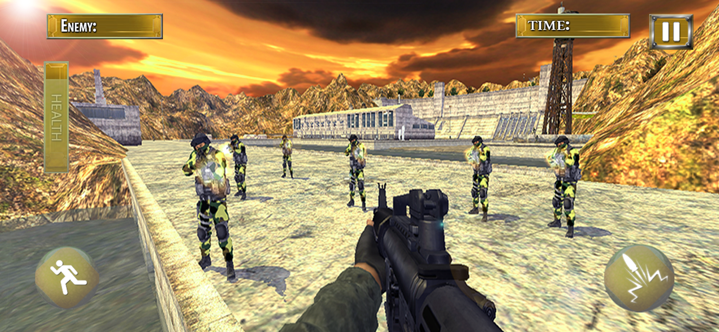 Call Of Commando: FPS Shooting