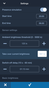 ABB Watchdog Remote Control screenshot
