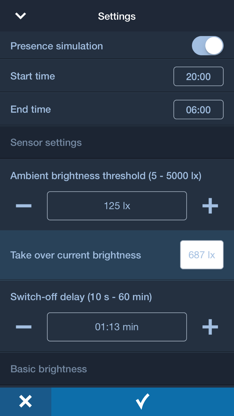 ABB Watchdog Remote Control screenshot 4
