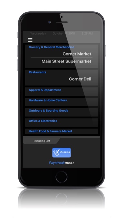 Digital Shopping List screenshot-6