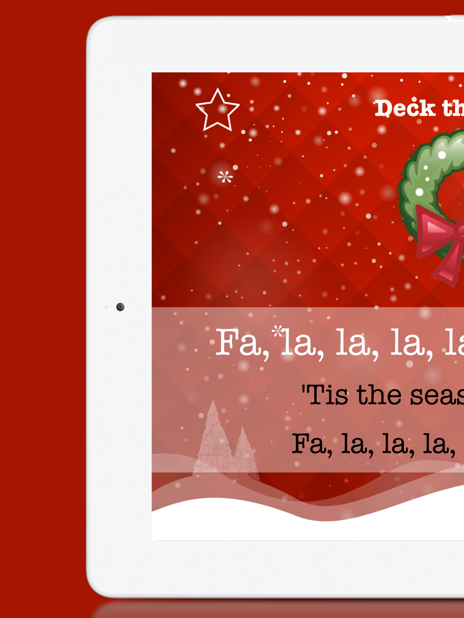 Sing Along Christmas Carols screenshot 6