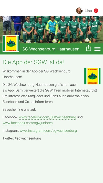 SG Wachsenburg Haarhausen e.V.