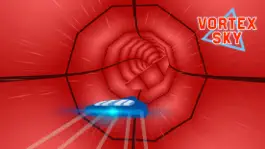 Game screenshot Vortex Sky: Space Rusher apk