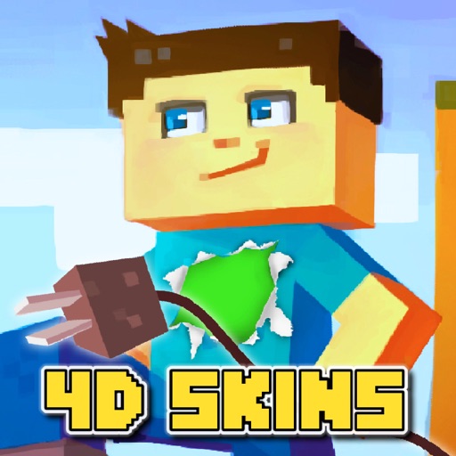 Plug Skins 4D for Minecraft Icon