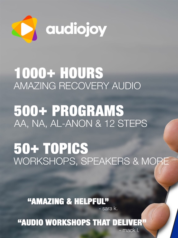 Screenshot #4 pour 12 Step Recovery Workshops