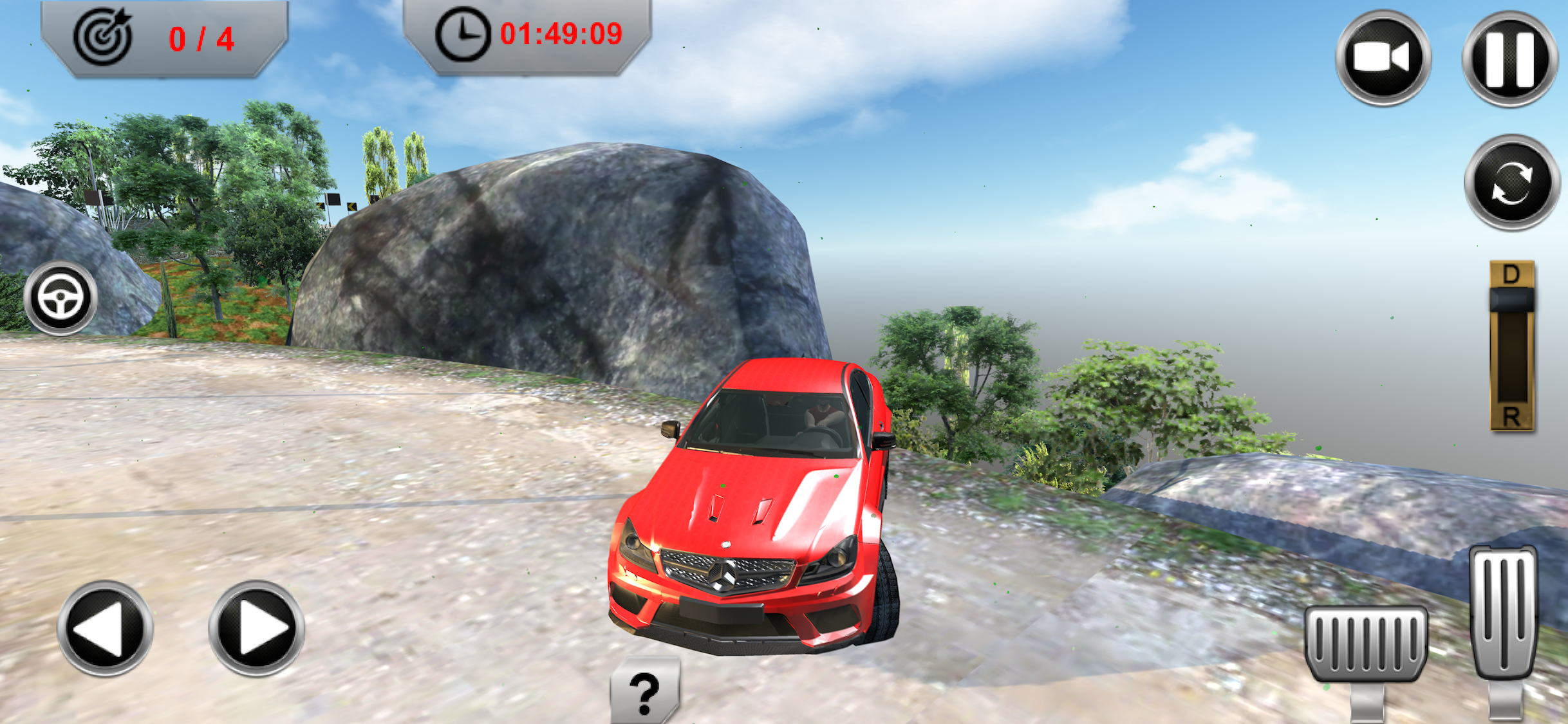 Offroad Car Driving Simulator screenshot 4