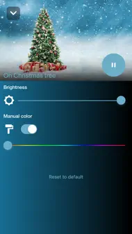 Hue Christmas Carols Advent iphone bilder 2