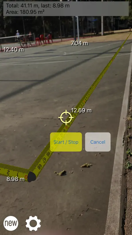 AR Measuring Tape