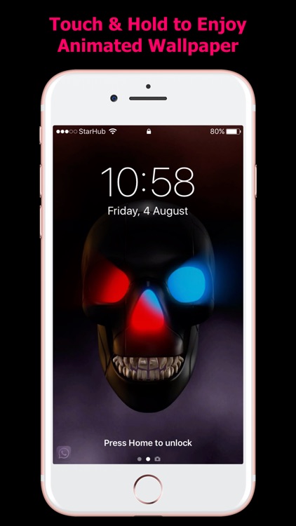 HD Live Wallpapers for iPhones screenshot-0