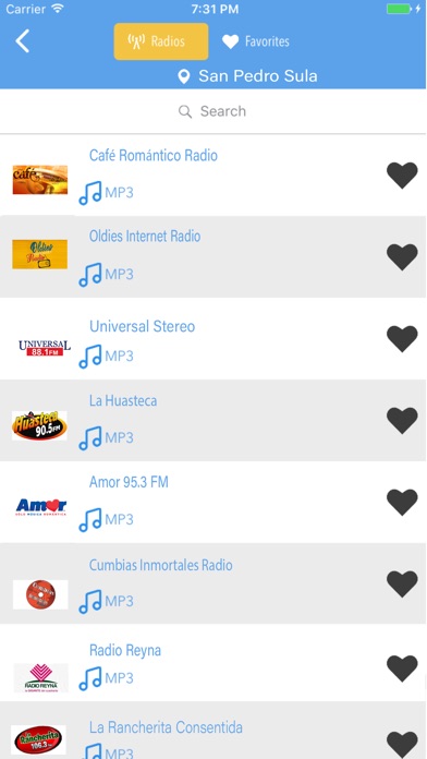 Radio Mexico AM FM Online screenshot 2