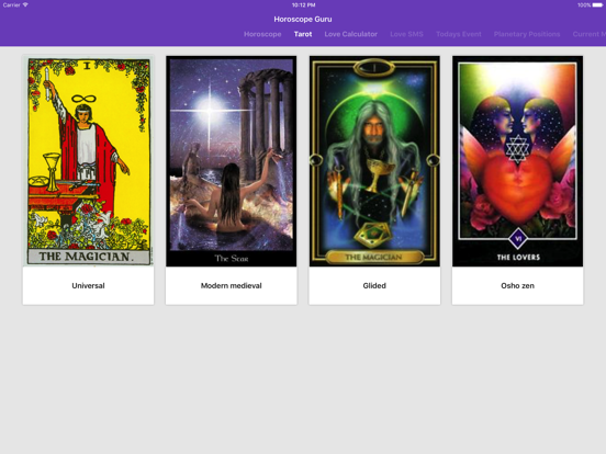 Daily Horoscope & Tarot screenshot 2