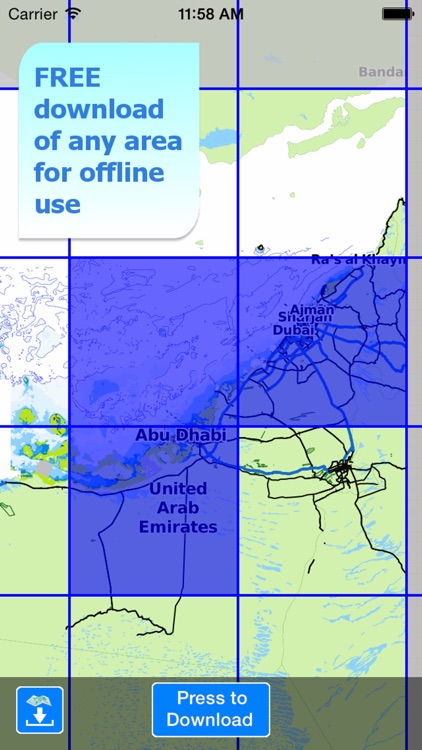 Aqua Map UAE - Nautical GPS screenshot-4