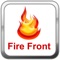 Fire Front is used in conjunction with Network Status to allow registered Fire Fighting personnel to send the Latitude and Longitude location of a fire front, allowing the real time display of the location for the purposes of indicating where a fire is advancing