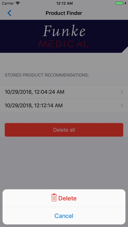 Funke Medical Product Finder screenshot-8