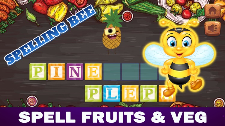 Spelling Bee : Fry Sight Words screenshot-3