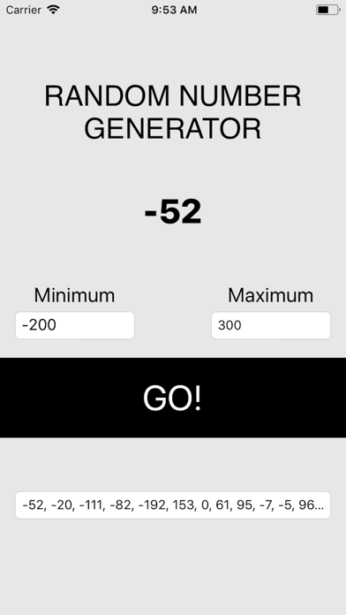 App screenshot