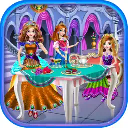 Princesses Tea Party app icon