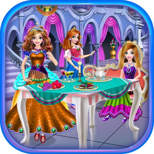 Princesses Tea Party app icon