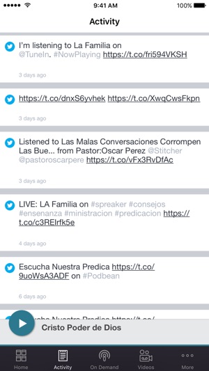 Cristo Poder de Dios Radio(圖2)-速報App