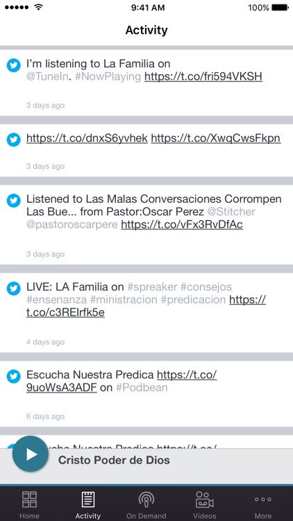 Cristo Poder de Dios Radio