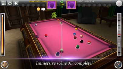 Télécharger Billiards en 3D vrai pour iPhone / iPad sur l'App Store (Jeux)