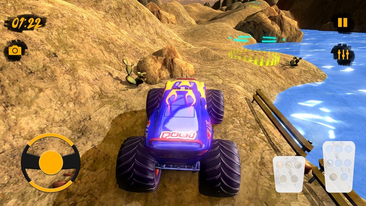 Crazy Sahara Truck Driver