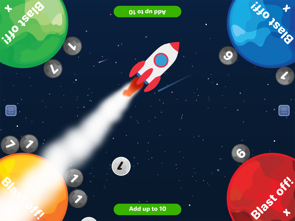 #4. Space Numbers Basic Facts (iOS) 由: Math Adventures
