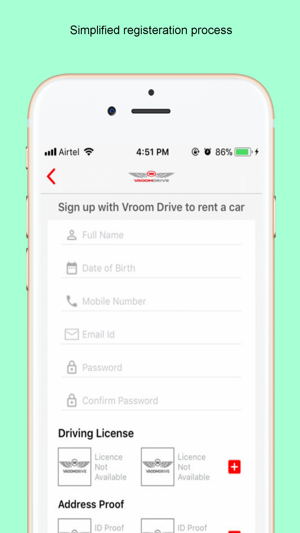 Vroom Drive - Self Drive Cars(圖4)-速報App