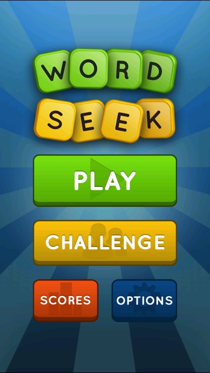 Word Seek HD screenshot-1