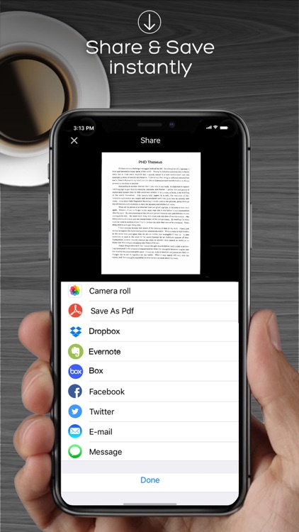 iScan Pro OCR Scanner For Docs screenshot-3