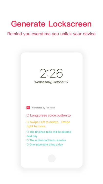 TalkTodo-Voice Cloud Todo