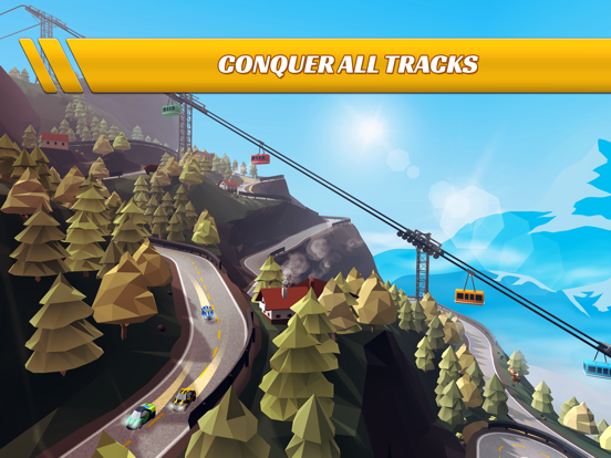 Pocket Rush iPad app afbeelding 5