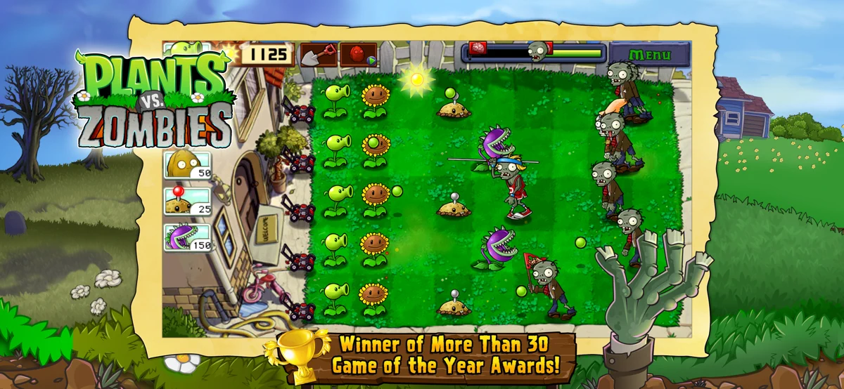 Plants vs. Zombies™ screenshot 1