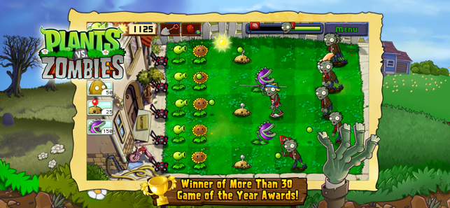 ‎Plants vs. Zombies™ Capture d'écran